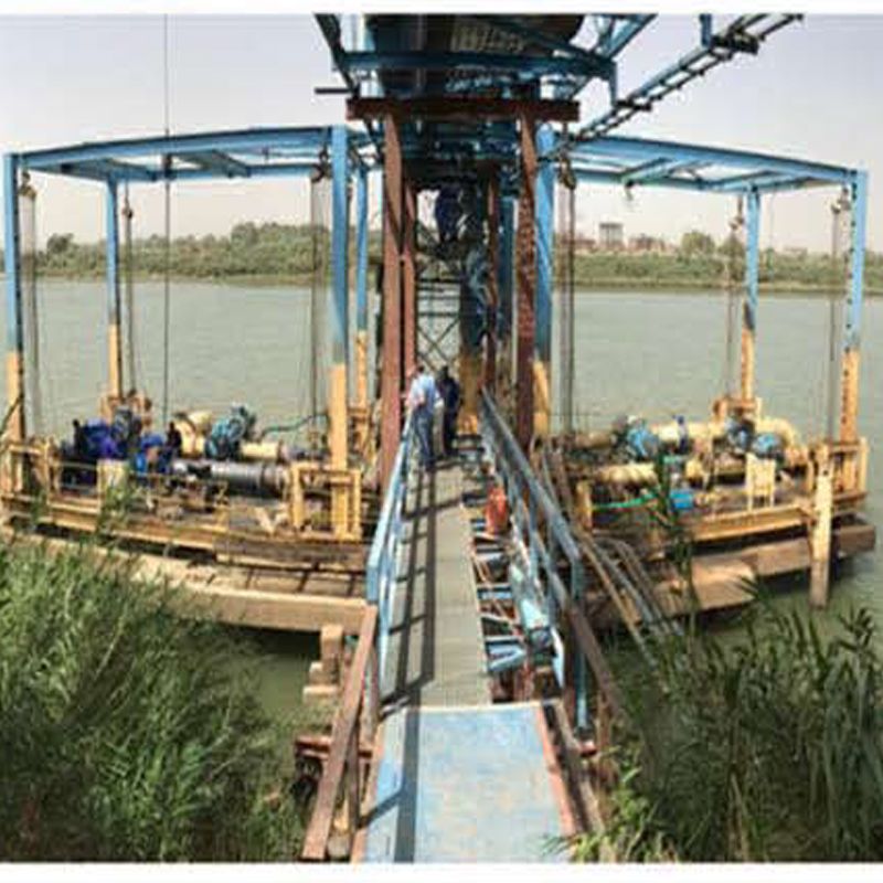 WATER INTAKE STRUCTURE RENOVATION FOR DRINKING WATER FROM RIVER NILE