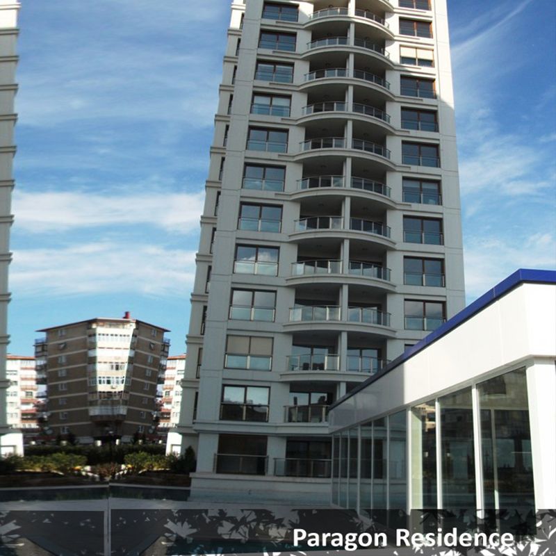 RESIDENTIAL APARTMENTS LUXURY and HIGH RISE - Paragon Residences, Bostancı İSTANBUL